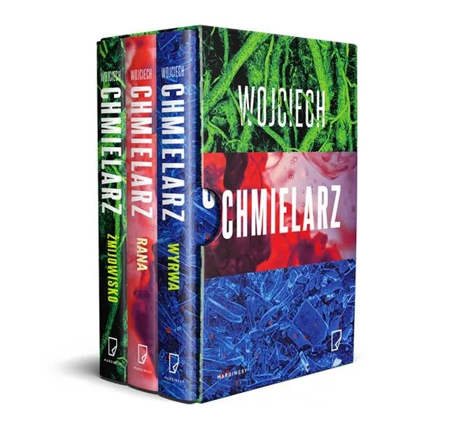 Chmielarz: odkryj najlepszą książkę, która porusza serca czytelników