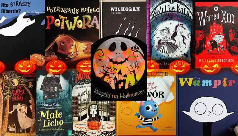 Czarujące książki o halloween, które umilą Twój wieczór grozy