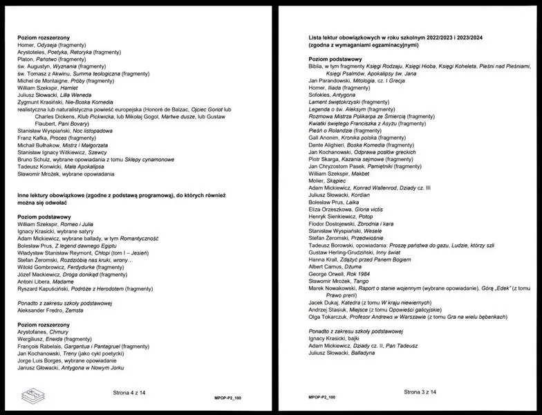 Jakie lektury na maturze 2026 warto znać? Przewodnik dla przyszłych maturzystów