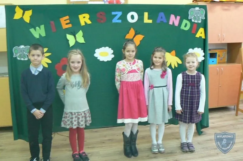 Kreatywne wiersze dla przedszkolaków na konkurs recytatorski dla najmłodszych