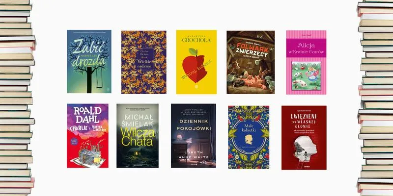 Książki, które musisz mieć na swojej liście do przeczytania