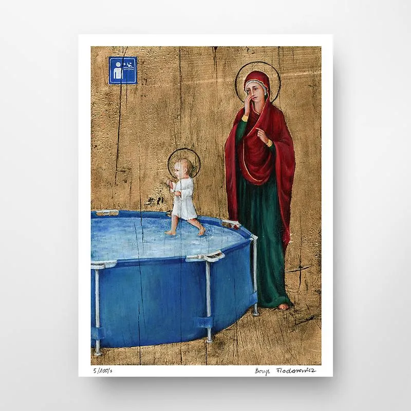 Magia matki boskiej w zielnych wierszach – poetyckie inspiracje na każdy dzień