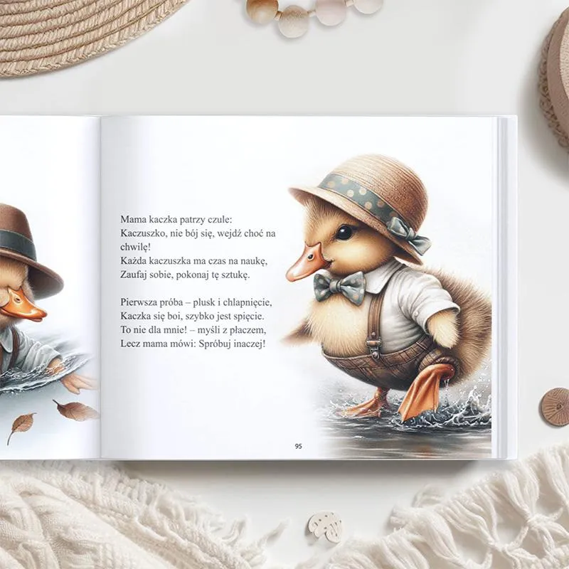 Magia wiersza: odkryj świat bajek w poezji