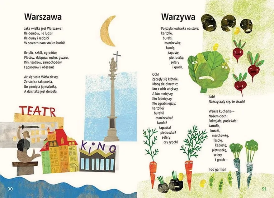 Magiczne wiersze o dzieciach w twórczości znanych poetów