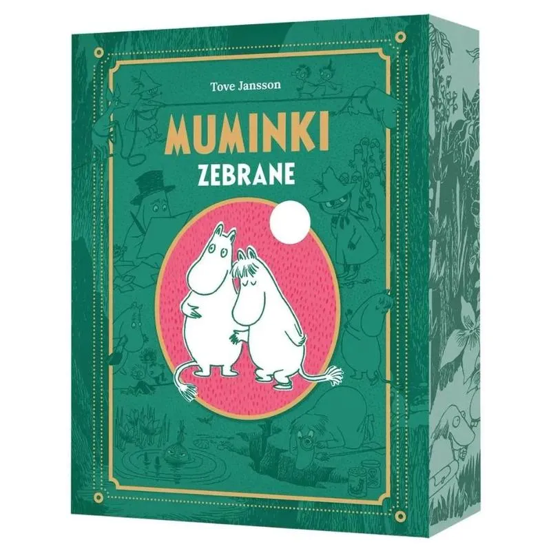 Magiczny świat muminków: najlepsze książki dla najmłodszych