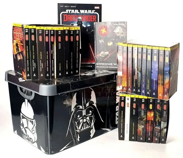 Najlepsze książki ze świata Star Wars, które musisz przeczytać