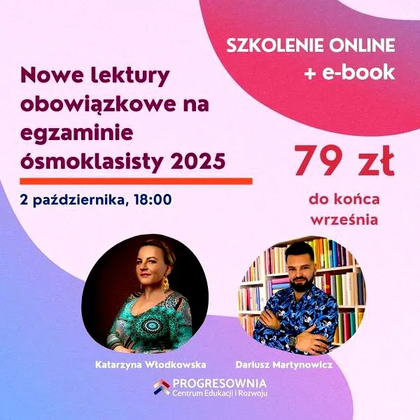 Najlepsze lektury do egzaminu ósmoklasisty 2026, które musisz znać