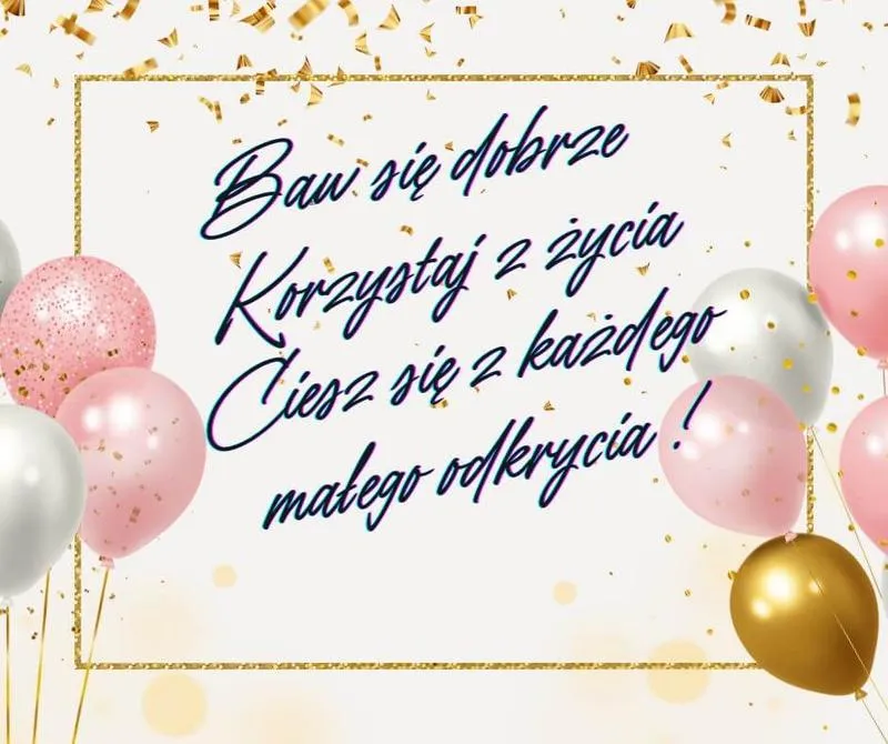 Najpiękniejsze wiersze urodzinowe na osiemnastkę – idealny prezent dla jubilata