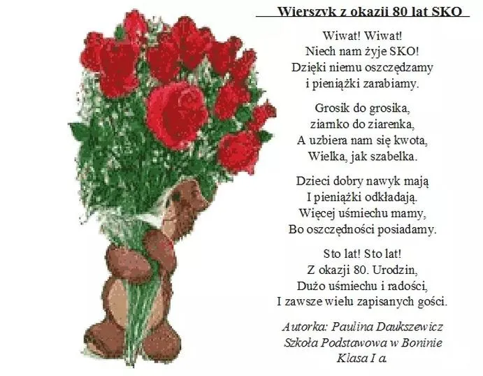 Najpiękniejszy wiersz urodzinowy dla babci, który ją wzruszy