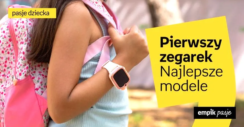 Odkryj fascynujący świat zegarków w książce dostępnej w Empik