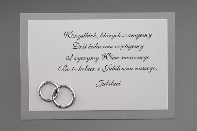 Piękne wiersze na srebrne gody, które zachwycą każdego jubilata