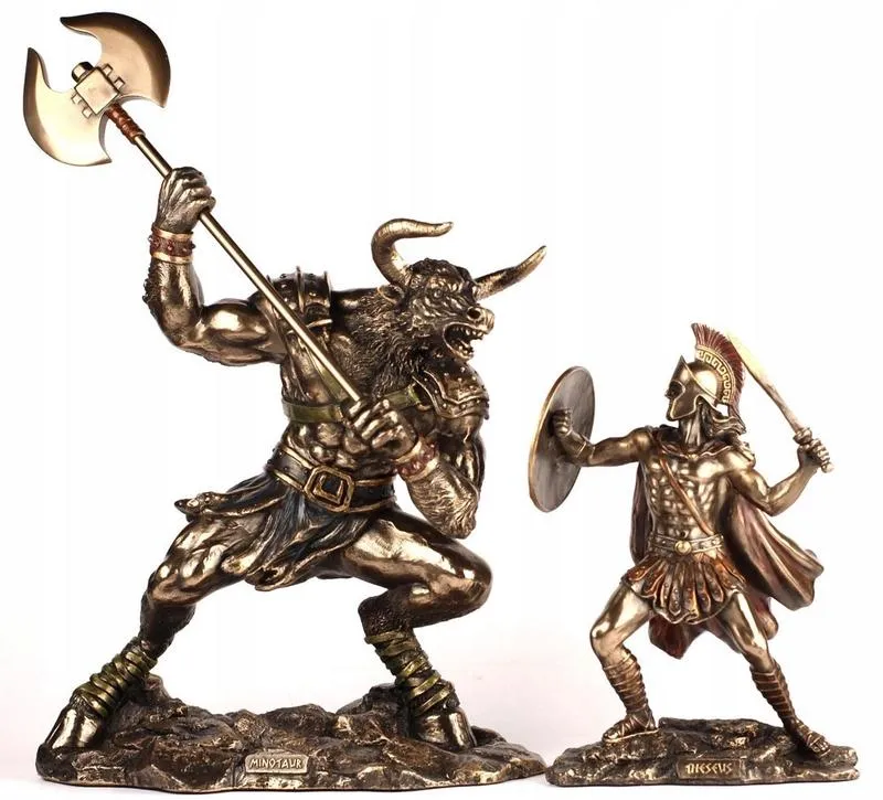 Przygoda w labiryncie: odkryj mit o Tezeuszu i Ariadnie do przeczytania