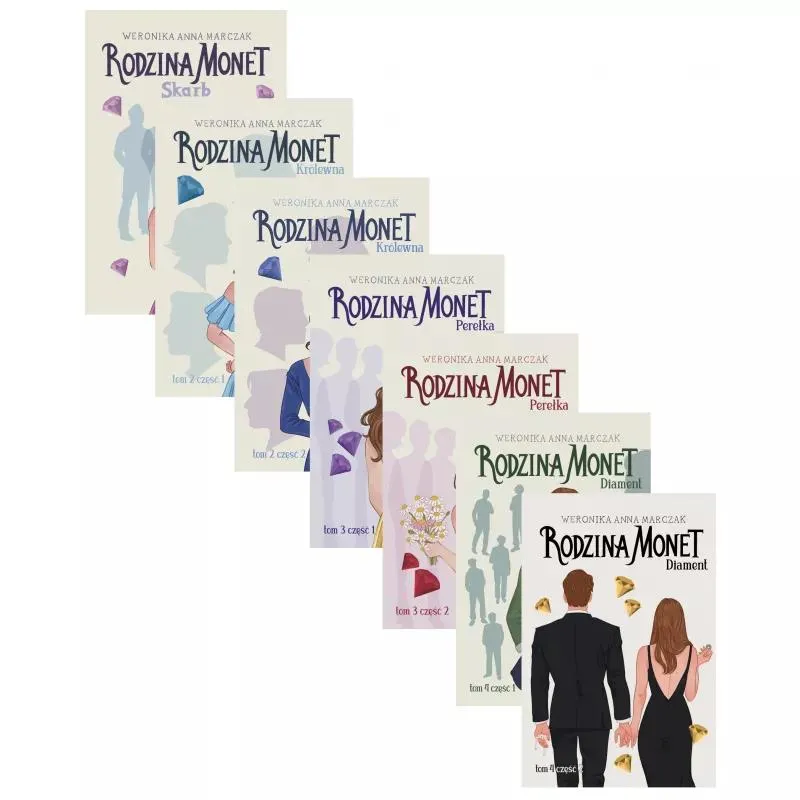 Rodzina monet – odkryj tajniki tej niezwykłej książki o numizmatyce