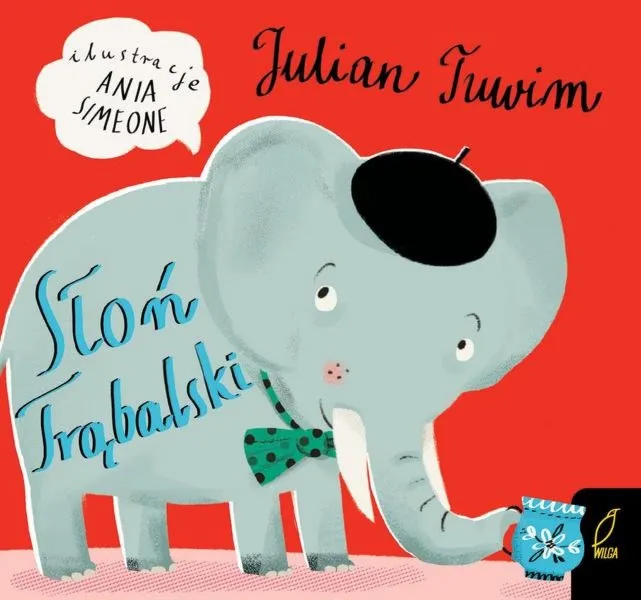 Słoń Trąbalski wiersz w formacie PDF - odkryj magię poezji dla najmłodszych