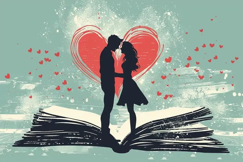 Zachwycające fragmenty książek o miłości, które poruszą Twoje serce