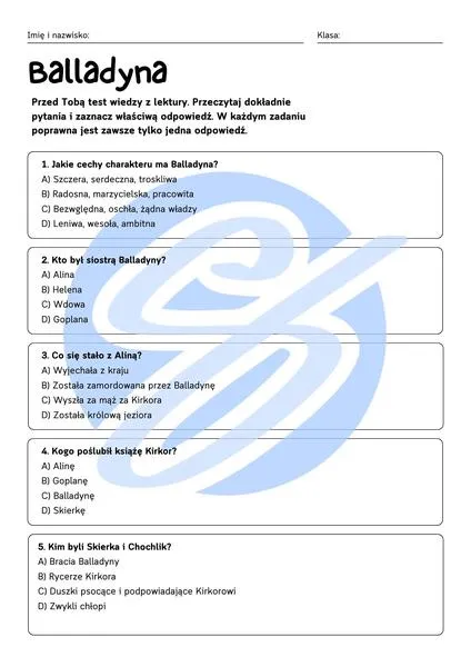 Alternatywy dla testów