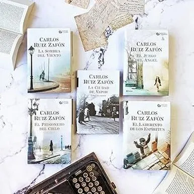 Carlos Ruiz Zafón