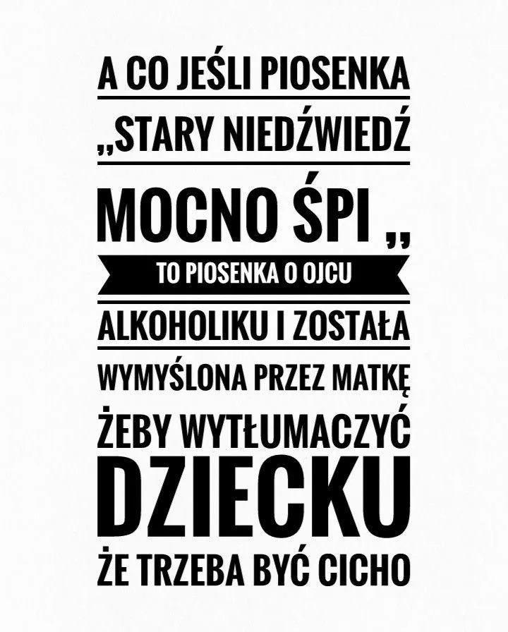 Cytaty o ojcu alkoholiku
