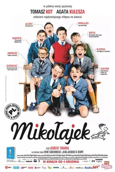 Czarodziejskie przygody Mikołajka