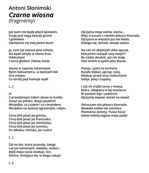 Eksploracja ekspresjonizmu