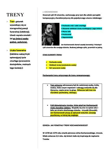 Emocje w poezji
