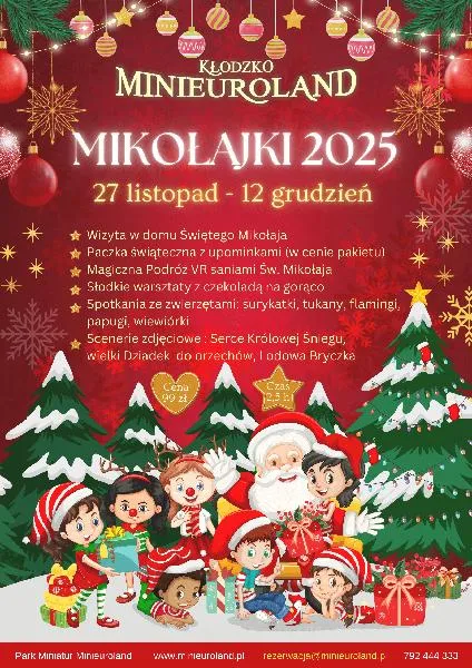 Formaty i edycje mikołajka