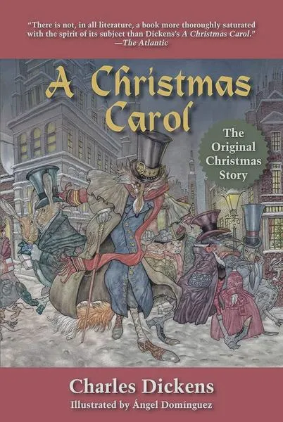 Ile stron ma Opowieść Wigilijna