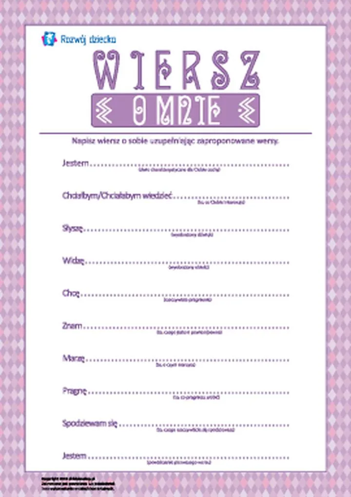 Inspiracja do pisania