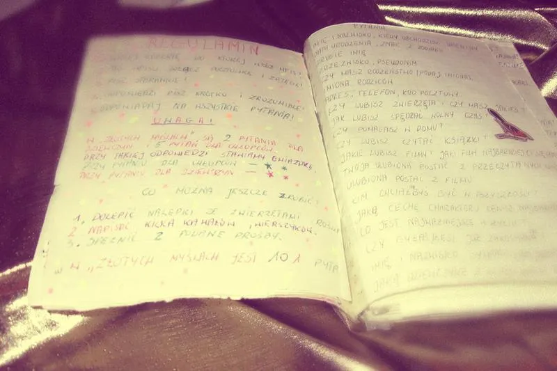Inspiracje z literatury