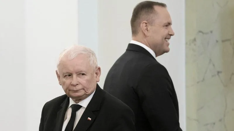 Kaczyński w polityce