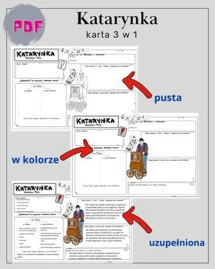 Katarynka książki