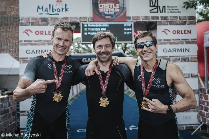 Książka o triathlonie