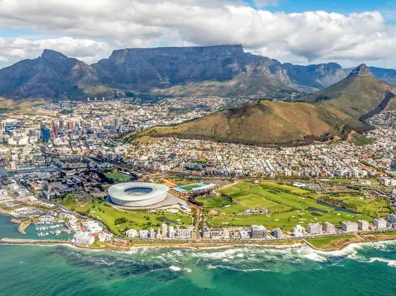 Książki o Afryce Południowej