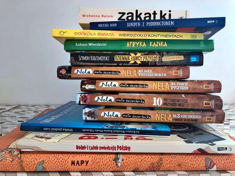 Książki o podróżach