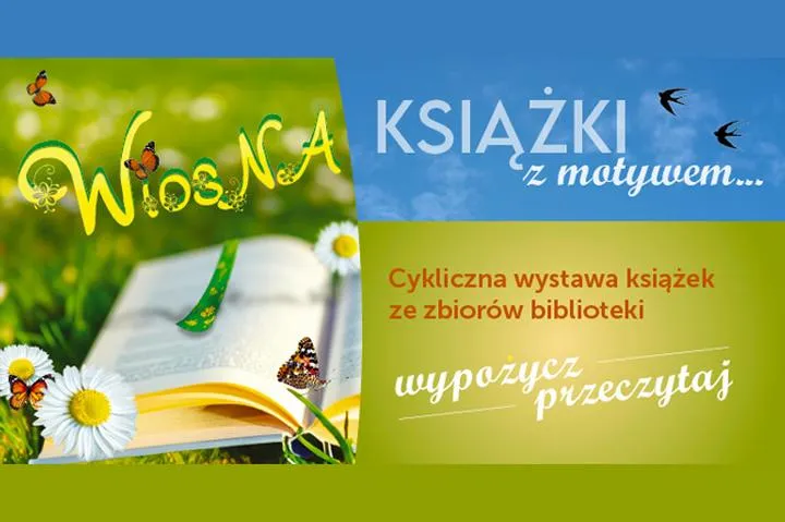 Książki o wiośnie