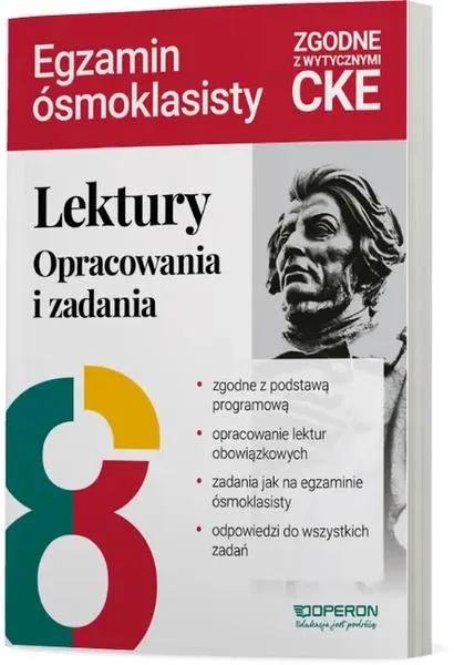 Lektury do egzaminu ósmoklasisty