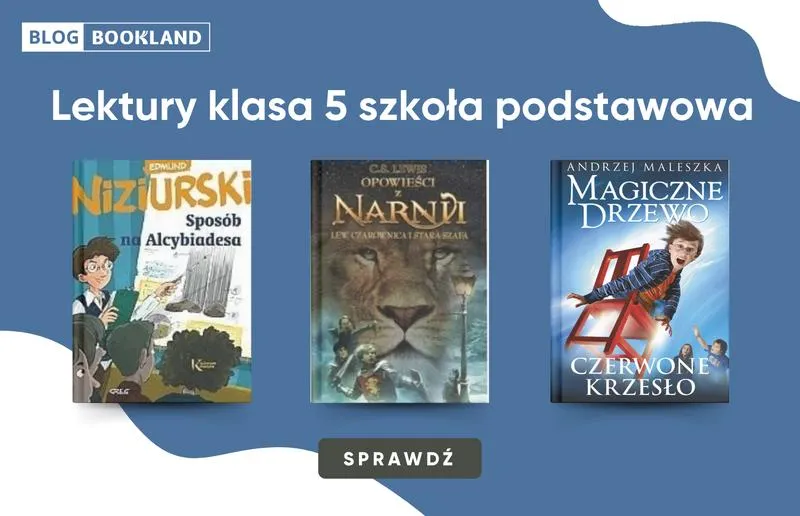 Lektury uzupełniające w klasie 4