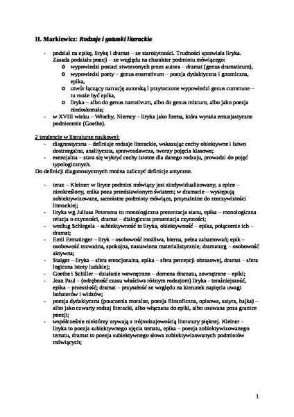 Lirykę w poezji