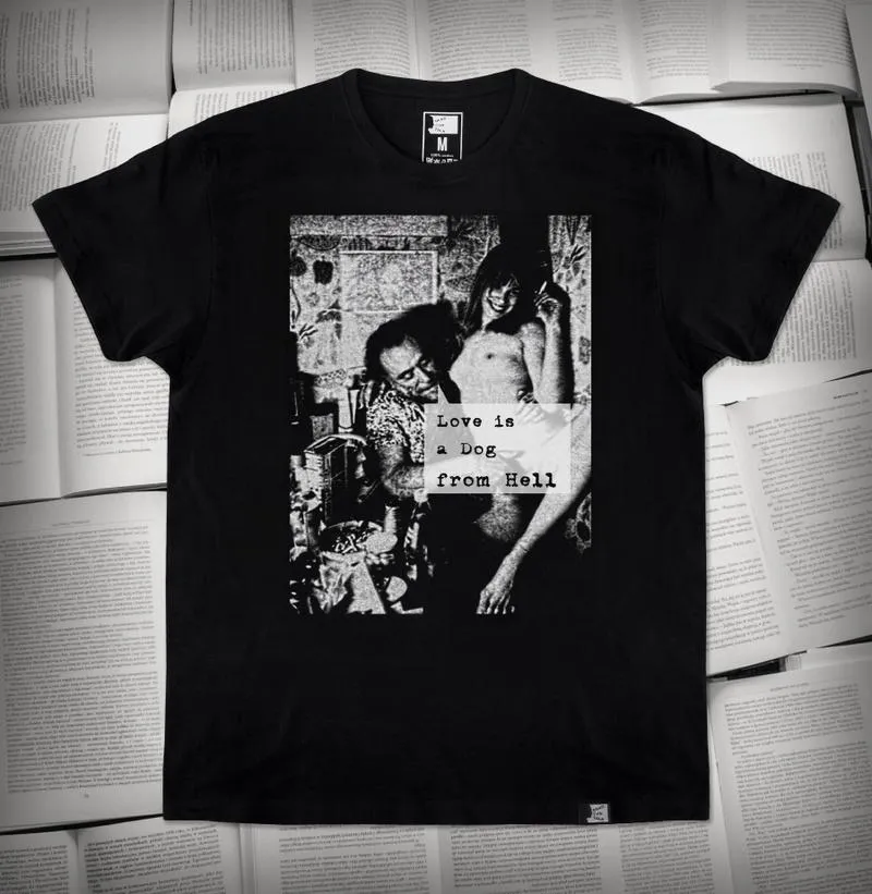 Miłość i ból w poezji Bukowskiego