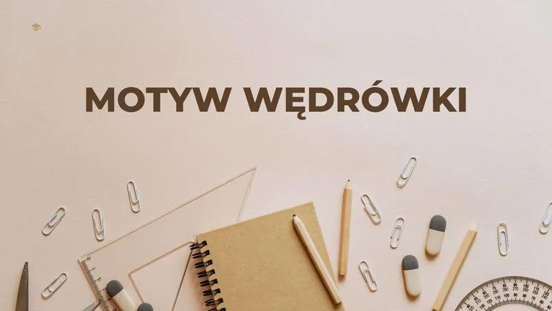 Motyw wędrowny w literaturze