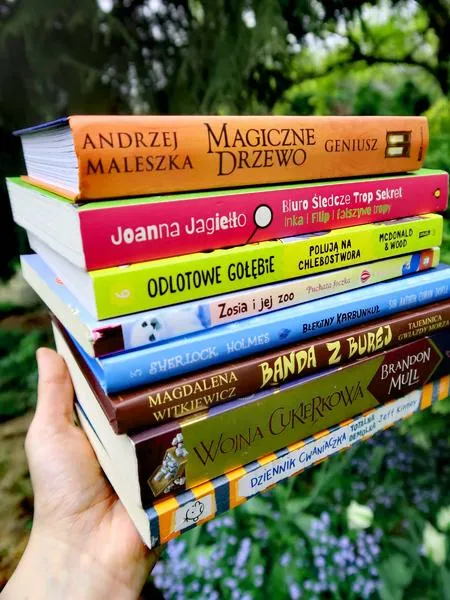 Najlepsze książki