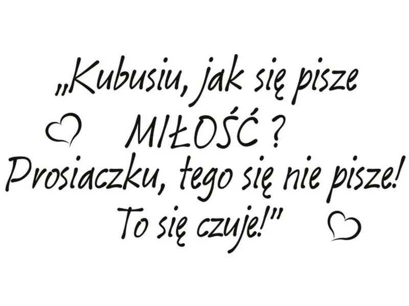 Najpiękniejsze cytaty o miłości