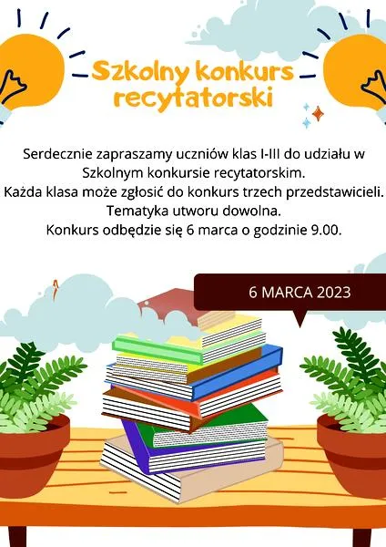 Propozycje autorów wierszy