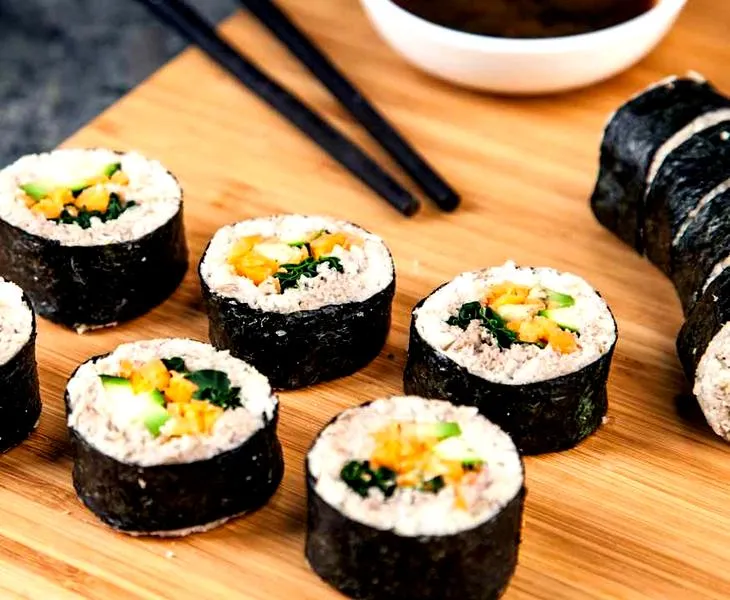 Przygotowanie sushi dla początkujących