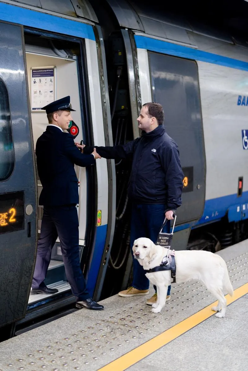 Przyjaźń psa i człowieka