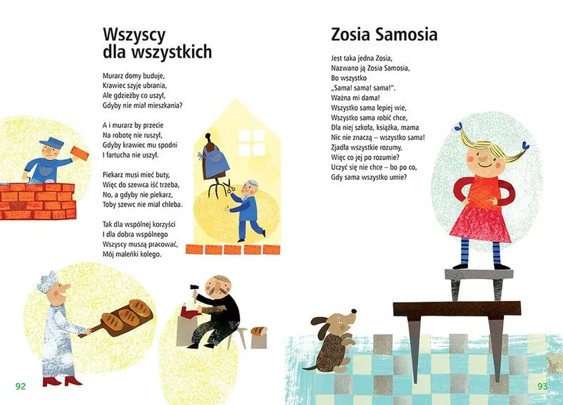 Radosne wiersze dla młodych recytatorów