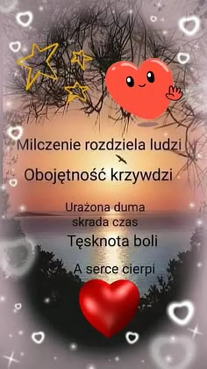 Refleksje o utraconej miłości