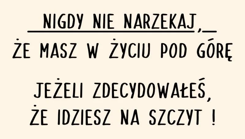 Słowa liderów