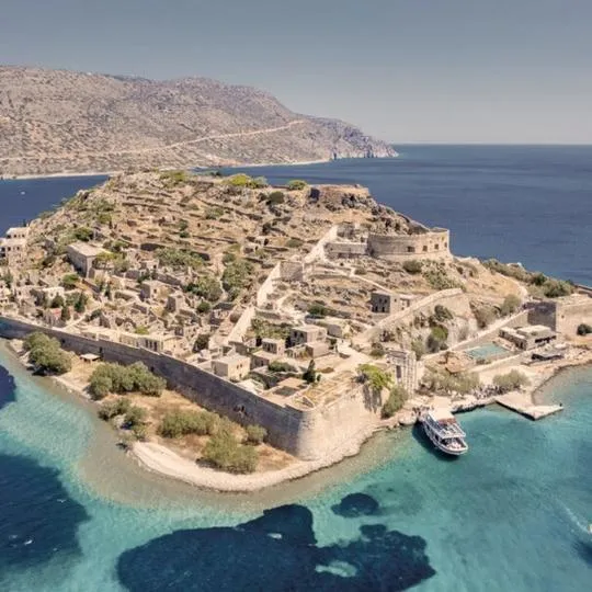 Spinalonga historia