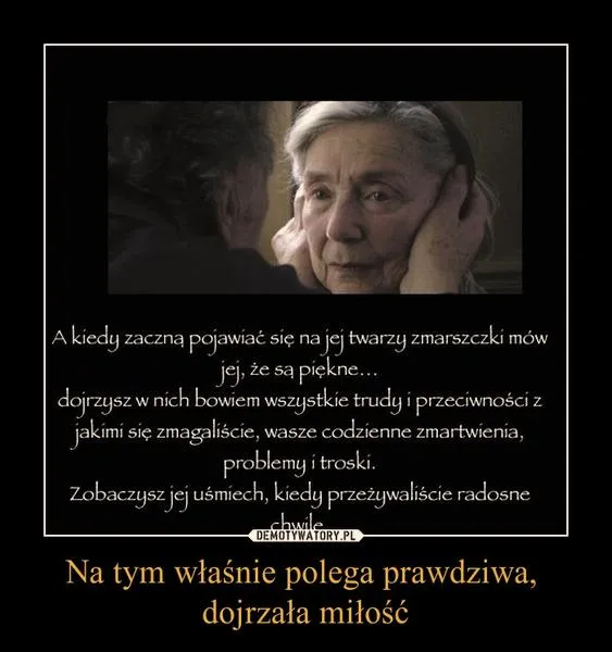 Wiek a miłość